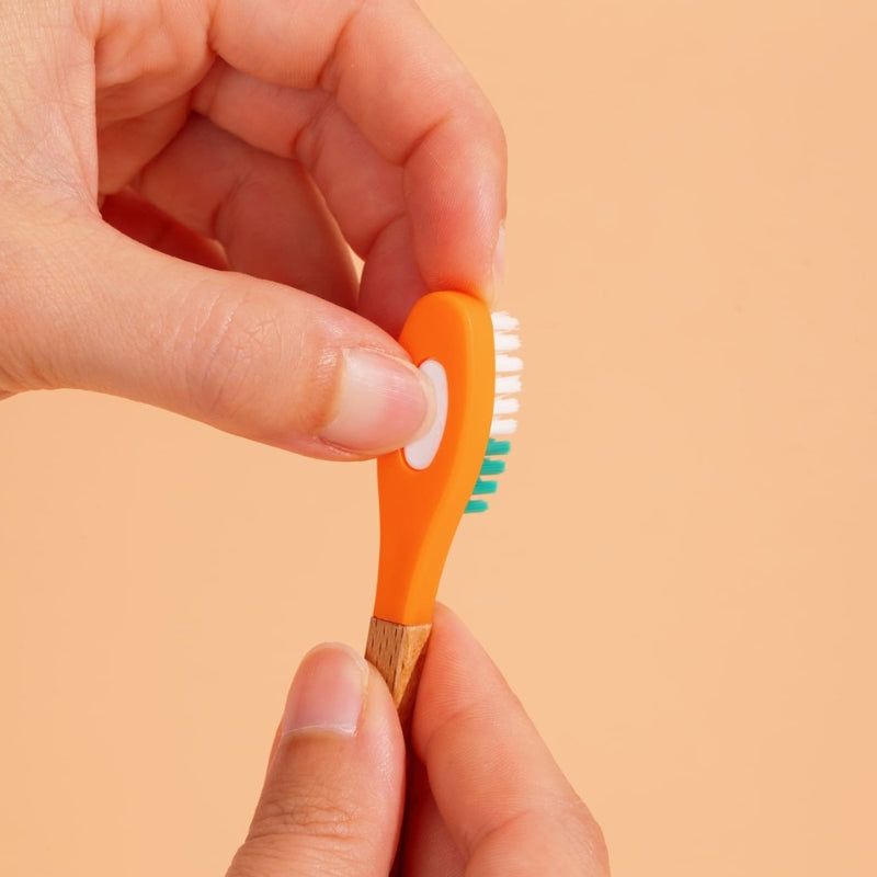 Retirer tête brosse à dents Pimpant rechargeable