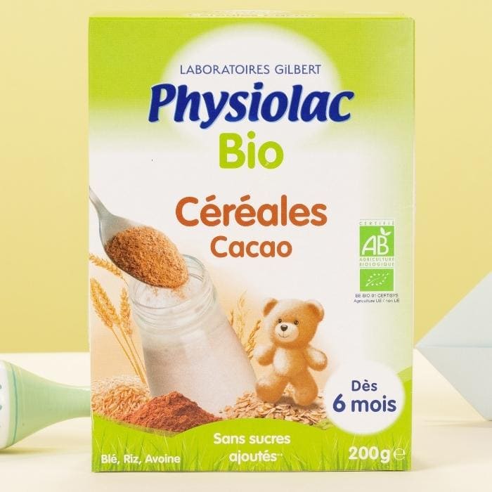 Céréales Cacao BIO (dès 6 mois)