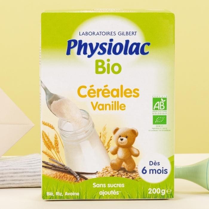 Céréales Vanille BIO (dès 6 mois)