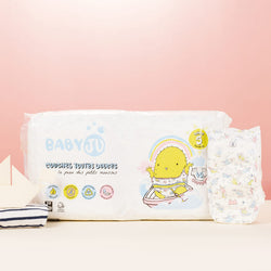 Paquet de couches naturelles Baby JU taille 5