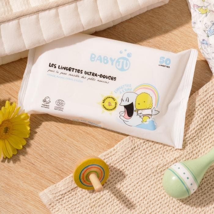Lingettes ultra douces Baby JU