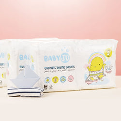 3 paquets de couches Baby JU taille 5