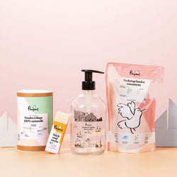 Pack lessive écologique naturelle et fabriquée en France
