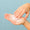 Mousse du gel douche peaux sensibles Pimpant